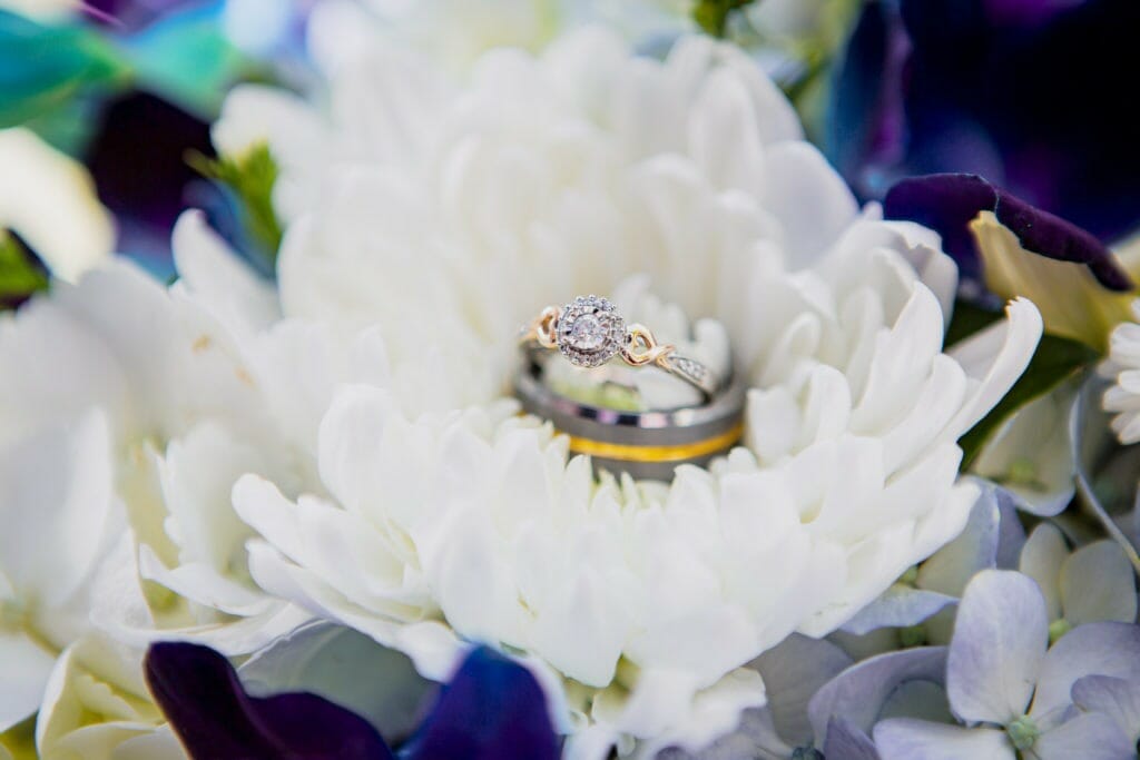 Caribbean Wedding Ring